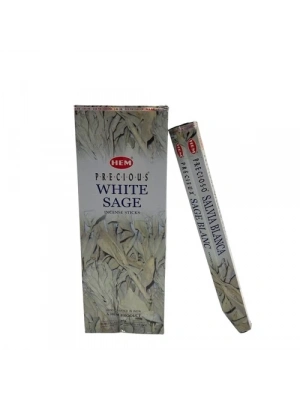 Hem Precious White Sage Aromalı Çubuk Tütsü