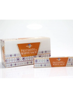 Hem Sacred Elements Palo Santo White Sage Masala Tütsü