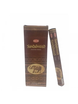 Hem Sandalwood Aromalı Çubuk Tütsü