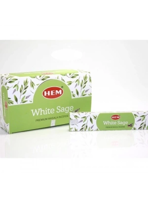 Hem Universal White Sage Aromalı Masala Tütsü