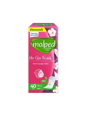 Her Gün Ferahlık Ped Eko 40 Adet