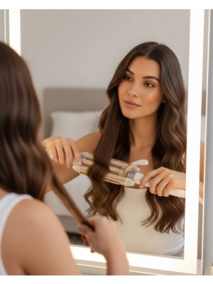 ® Her Saç Tipine Uygun, Hızlı Isınan Bukle Yapıcı – Evde Kuaför Kalitesinde Sonuç