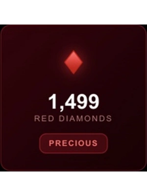 Hero Clash 1499 Kırmızı Elmas