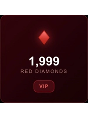 Hero Clash 1999 Kırmızı Elmas