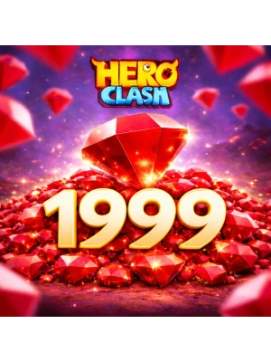 Hero Clash 1999 Kırmızı Elmas