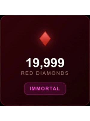 Hero Clash 19999 Kırmızı Elmas