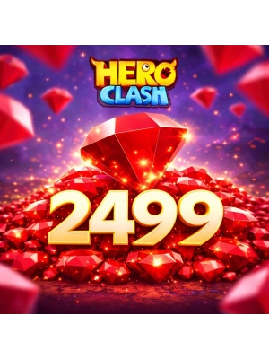 Hero Clash 2499 Kırmızı Elmas