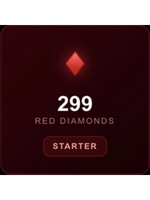 HERO CLASH 299 Kırmızı Elmas