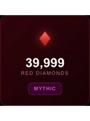 Hero Clash 39999 Kırmızı Elmas