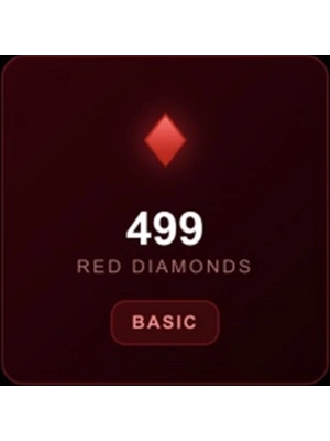 HERO CLASH 499 Kırmızı Elmas