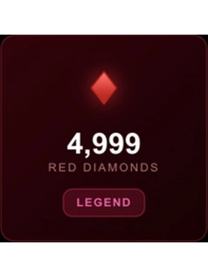 Hero Clash 4999 Kırmızı Elmas