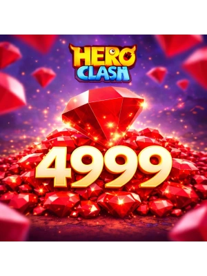Hero Clash 4999 Kırmızı Elmas