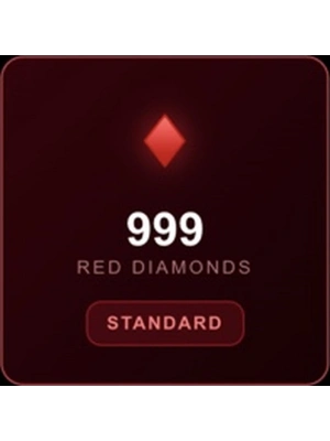 HERO CLASH 999 Kırmızı Elmas