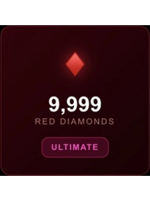 Hero Clash 9999 Kırmızı Elmas