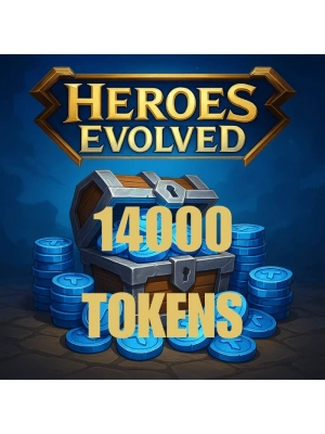 Heroes Evolved 14000 Tokens