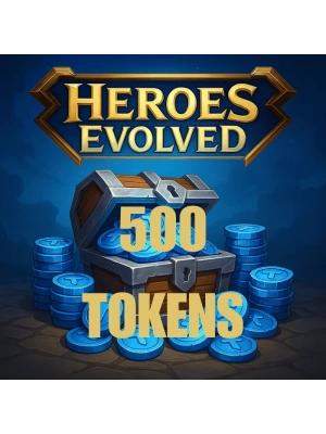 Heroes Evolved 500 Tokens