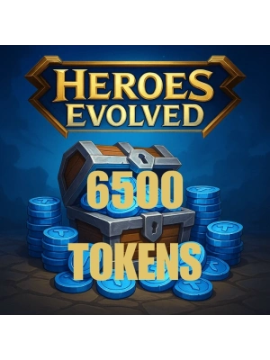 Heroes Evolved 6500 Tokens
