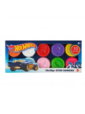 HHJ38 - HOT WHEELS 10X30GR OYUN HAMURU