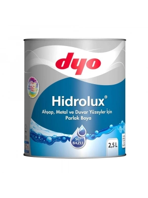®  Hidrolüx 2,5 Litre Beyaz Su Bazlı Ahşap Metal Boyası