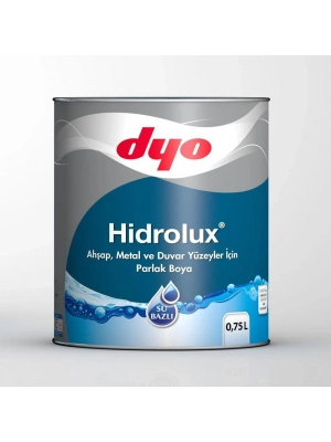 ®  Hidrolüx 7,5 Litre Beyaz Su Bazlı Ahşap Metal Boyası