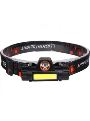 ® High Power Kafa Lambası Su Geçirmez Şarjlı