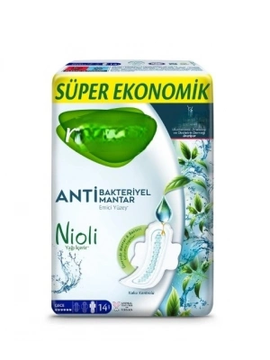 Hijyen Max Süper Eko Gece Ped 14 Adet