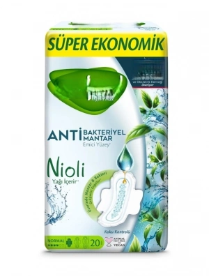 Hijyen Max Süper Eko Normal Ped 20 Adet