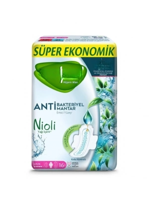 Hijyen Max Süper Eko Uzun Ped 16 Adet