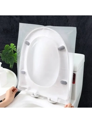 Hijyenik Tek Kullanımlık Klozet Kapağı Poşeti