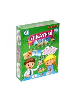 ® HİKAYENİ OLUŞTUR BAKALIM