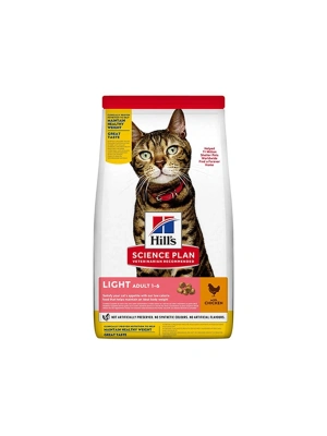 Hill's SP Light Tavuklu Yetişkin Kedi Maması1.5 KG