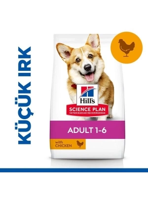 Hills Adult Small Miniature Tavuklu Küçük Irk Köpek Maması 1.5 Kg