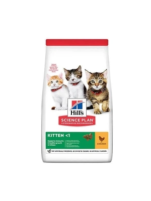 Hills Kitten Tavuklu Yavru Kedi Maması 1.5 Kg