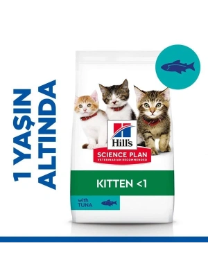 Hills Kitten Ton Balıklı Yavru Kedi Maması 5+2 Kg Hediyeli