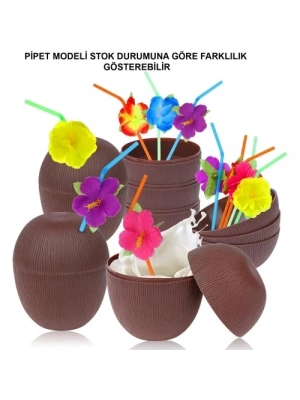 Hindistan Cevizi Pipetli Bardak