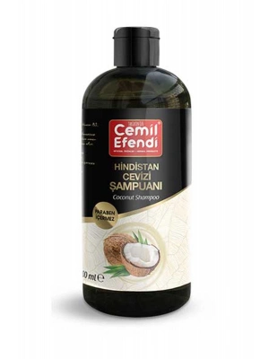 Hindistan Cevizi Şampuanı Kuru Saçlar İçin 400 Ml.