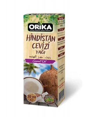 Hindistan Cevizi Yağı 20 Ml.