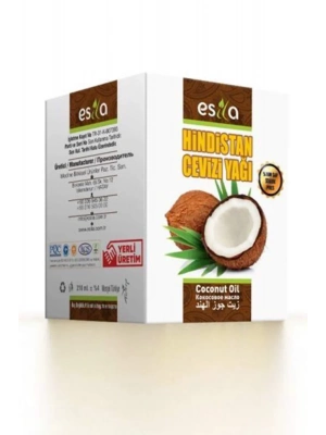 Hindistan Cevizi Yağı 210 Ml.