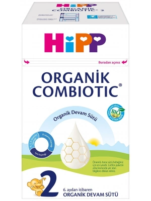 Hipp 2 Organik Combiotic Bebek Sütü 800 Gr