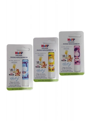 Hipp Babysanft Organik Dudak Nemlendirici