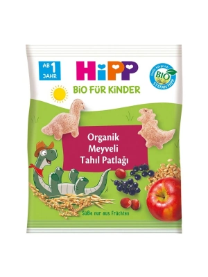 Hipp Organik Meyveli Tahıl Patlağı 30 Gr