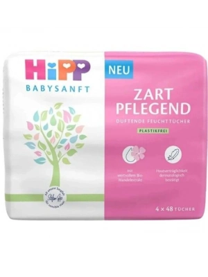 Hipp Temizlik ve Bakım Mendil 48x4 192 Yaprak