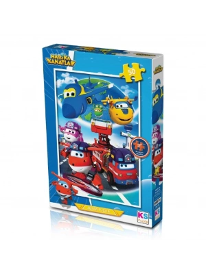 HK 709 Harika Kanatlar 50 Parça Puzzle -KS Puzzle