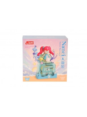 ® HK112 JAKİ DENİZ KIZI MÜZİK KUTUSU 131 PARÇA BLOCK