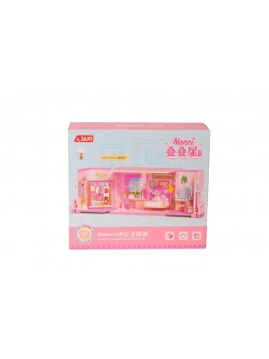 ® HK132 JAKİ KÜÇÜK PRENSES YATAK ODASI 247 PARÇA BLOCK OYUNCAK