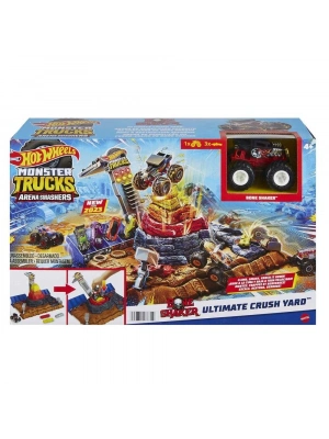 HNB96 - HOT WHEELS MUHTEŞEM ÇARPIŞMA ARENASI