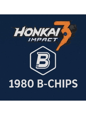 Honkai Impact 3 - 1.980 B-chips