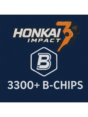Honkai Impact 3 - 3.300 B-chips