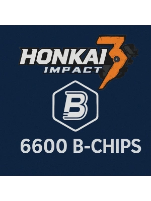 Honkai Impact 3 - 6.600 B-chips
