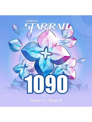 Honkai: Star Rail 1090 Oneiric Shard
